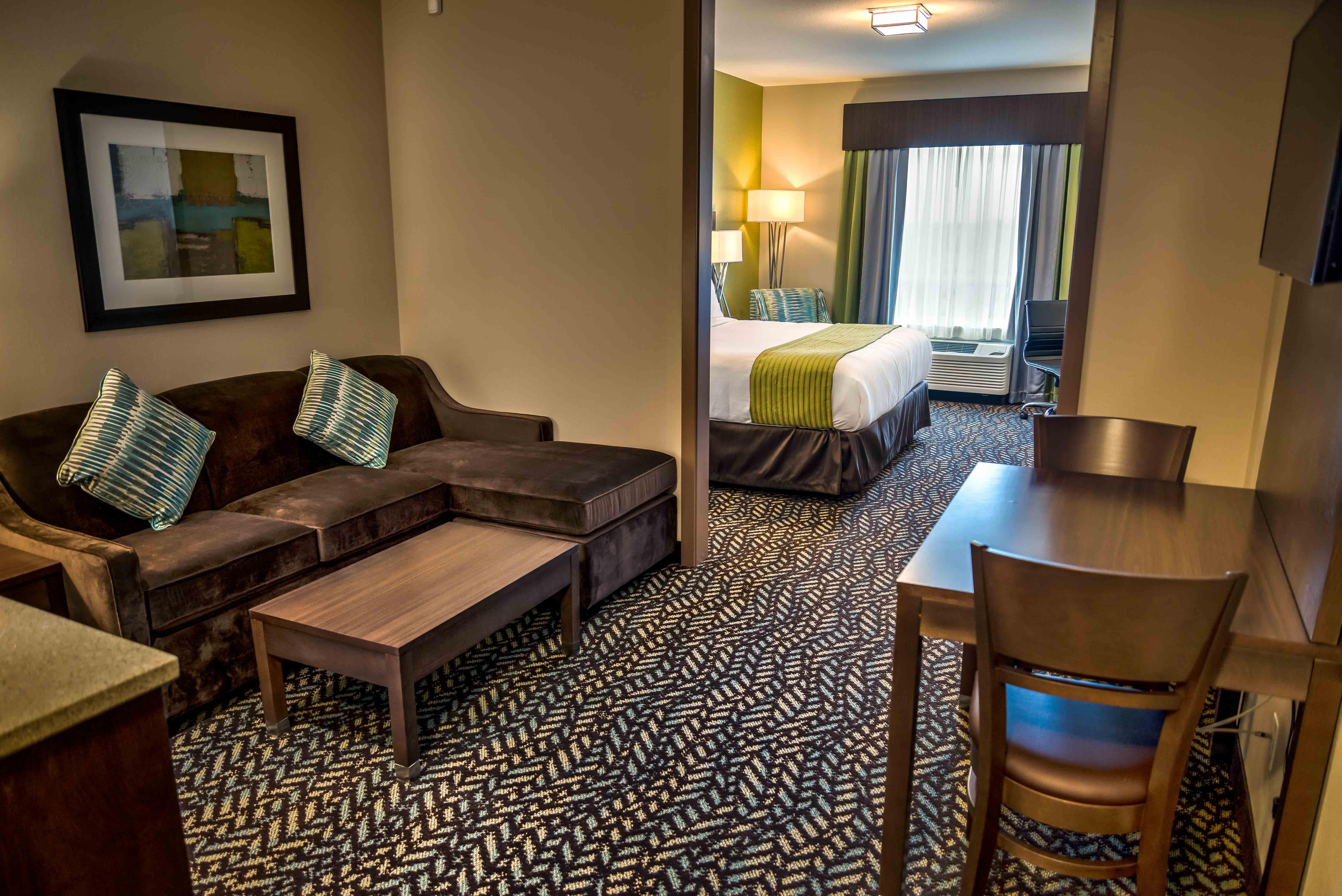 Holiday Inn Express & Suites Spruce Grove - Stony Plain By Ihg Eksteriør bilde