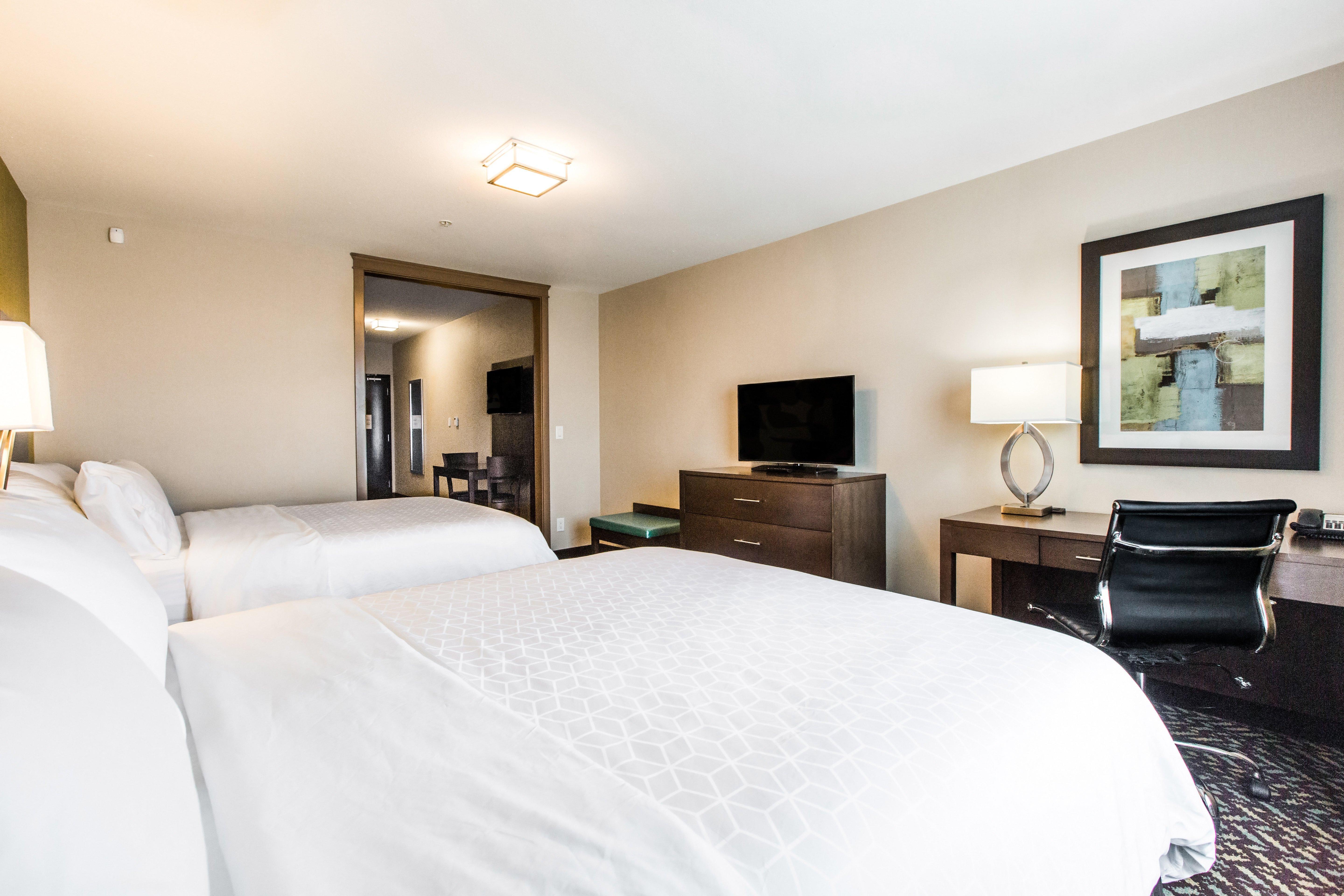 Holiday Inn Express & Suites Spruce Grove - Stony Plain By Ihg Eksteriør bilde