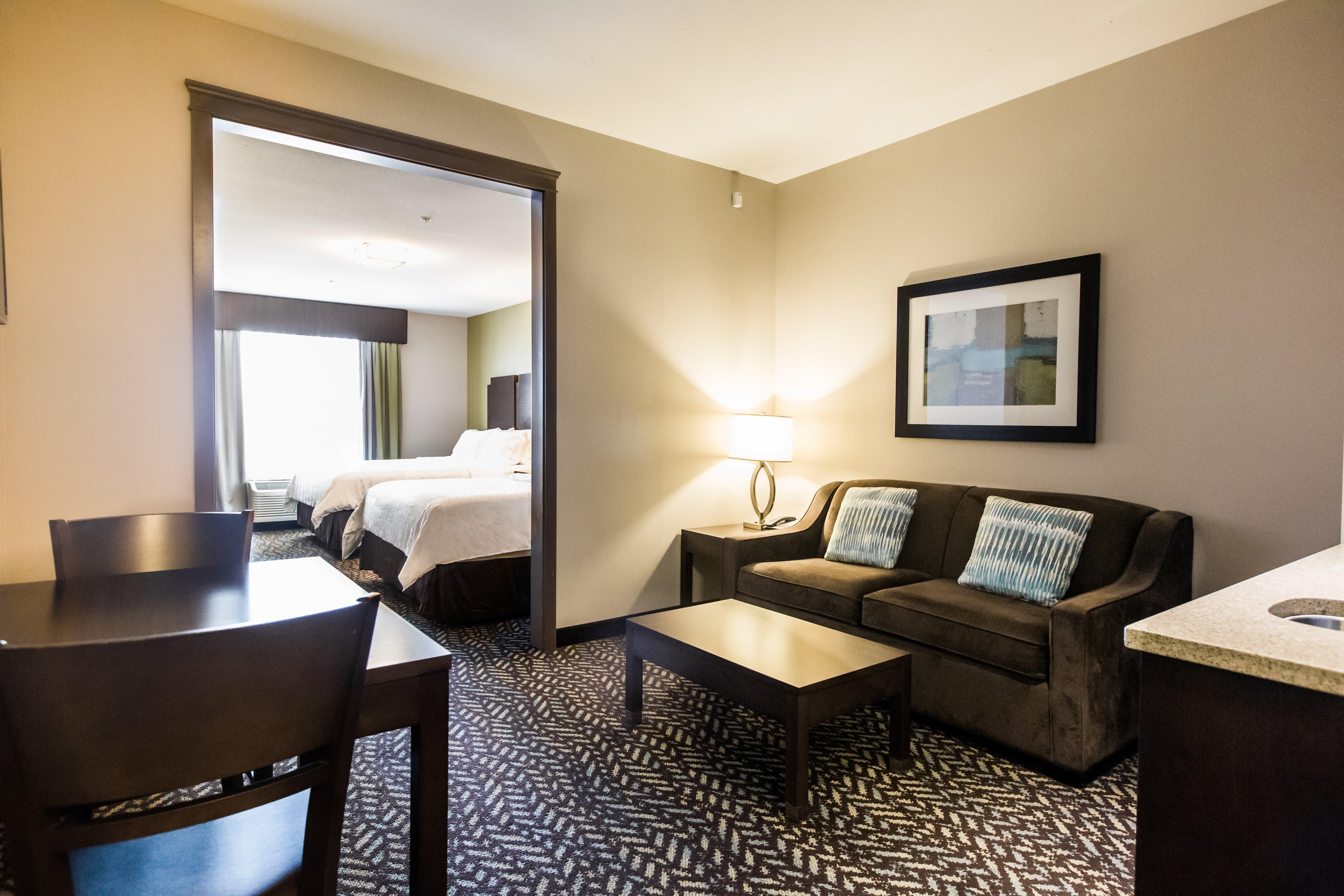 Holiday Inn Express & Suites Spruce Grove - Stony Plain By Ihg Eksteriør bilde
