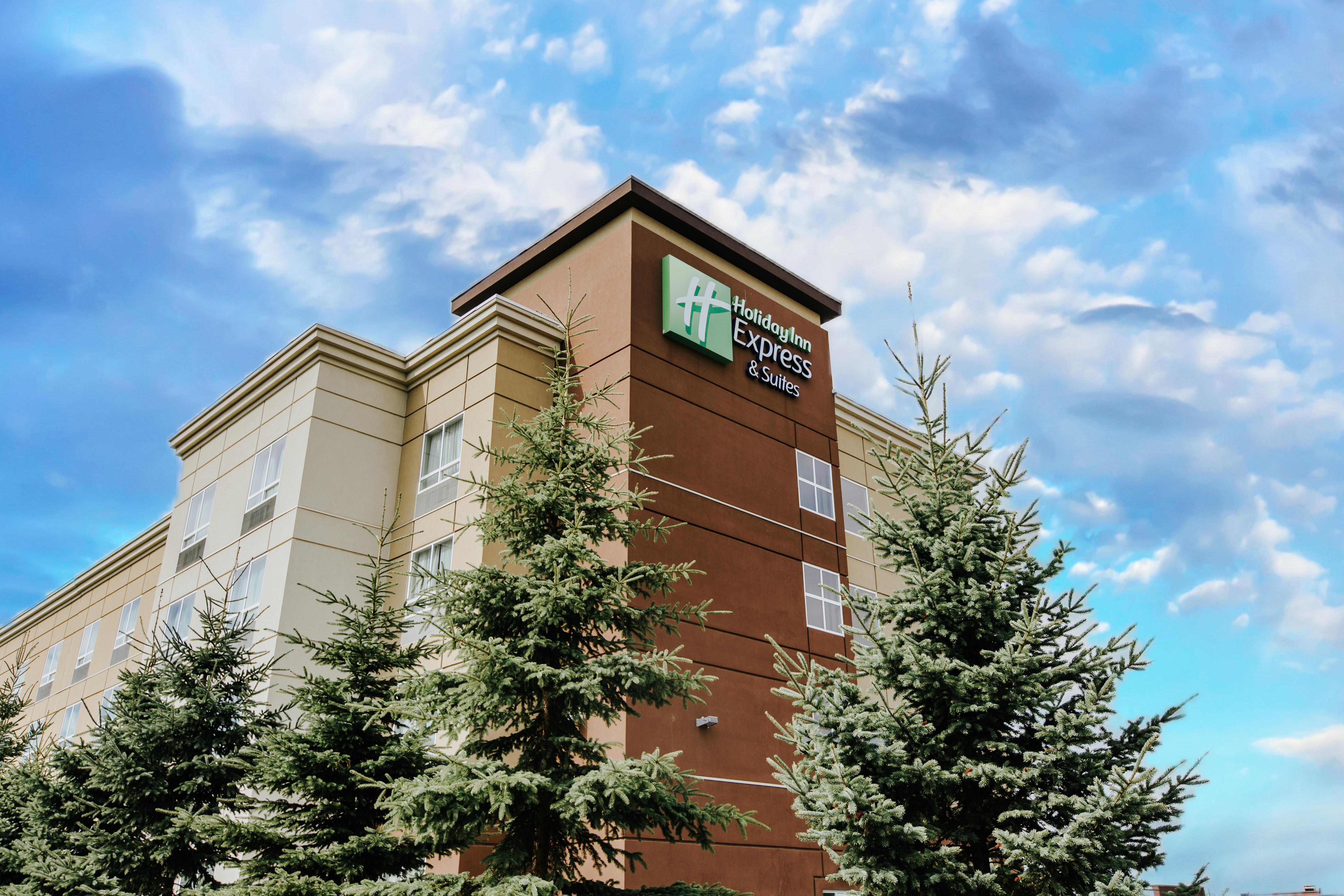 Holiday Inn Express & Suites Spruce Grove - Stony Plain By Ihg Eksteriør bilde