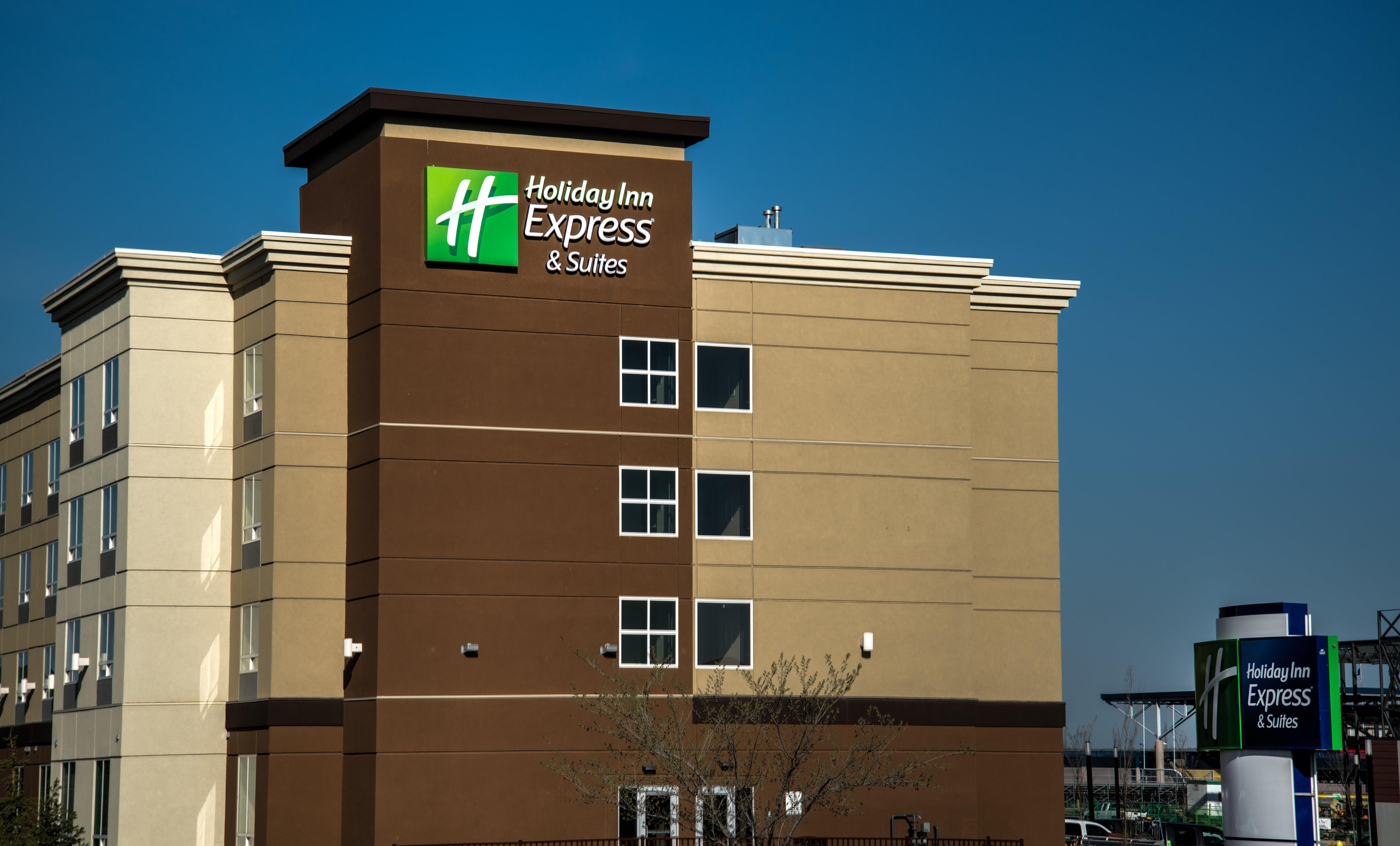 Holiday Inn Express & Suites Spruce Grove - Stony Plain By Ihg Eksteriør bilde