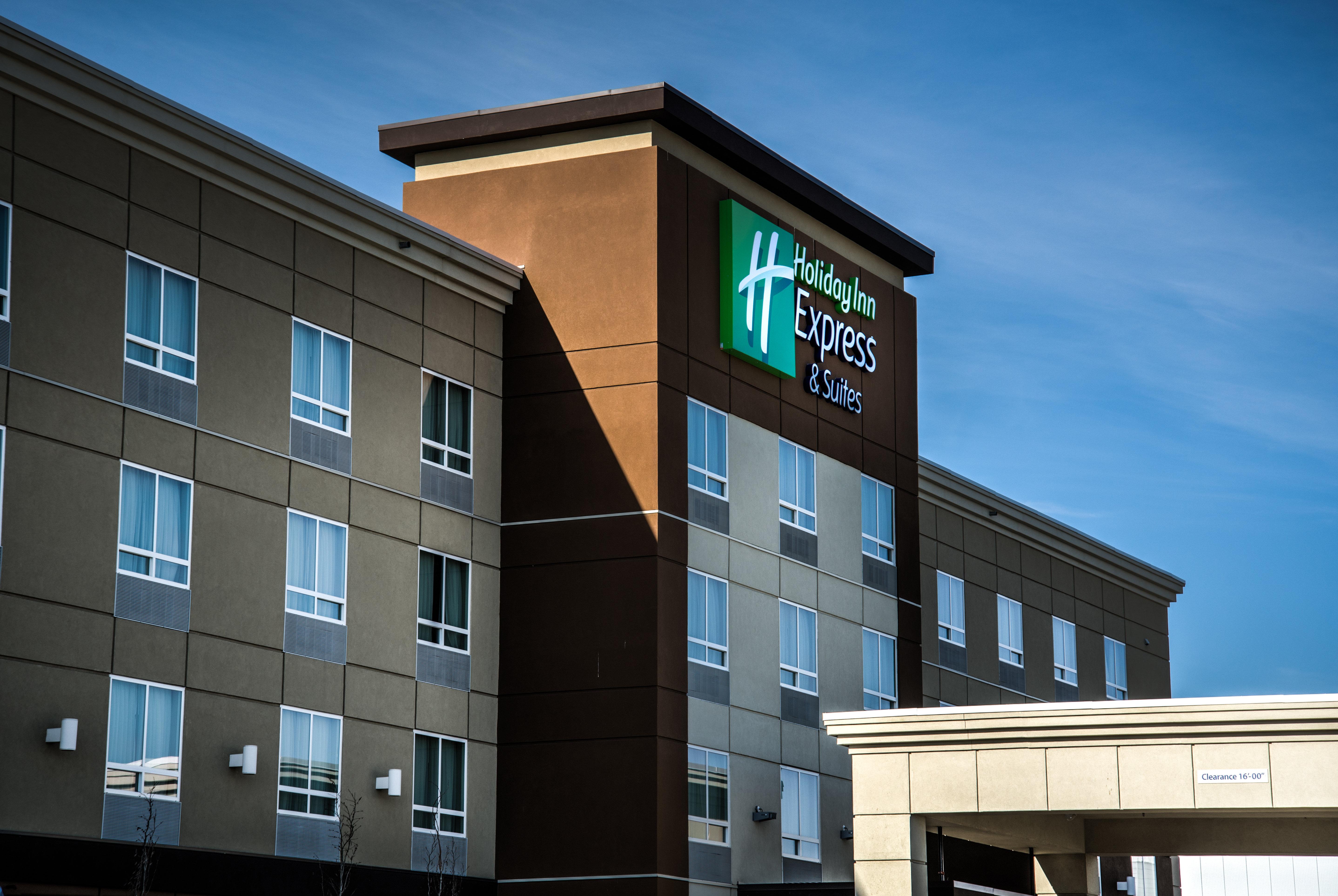 Holiday Inn Express & Suites Spruce Grove - Stony Plain By Ihg Eksteriør bilde