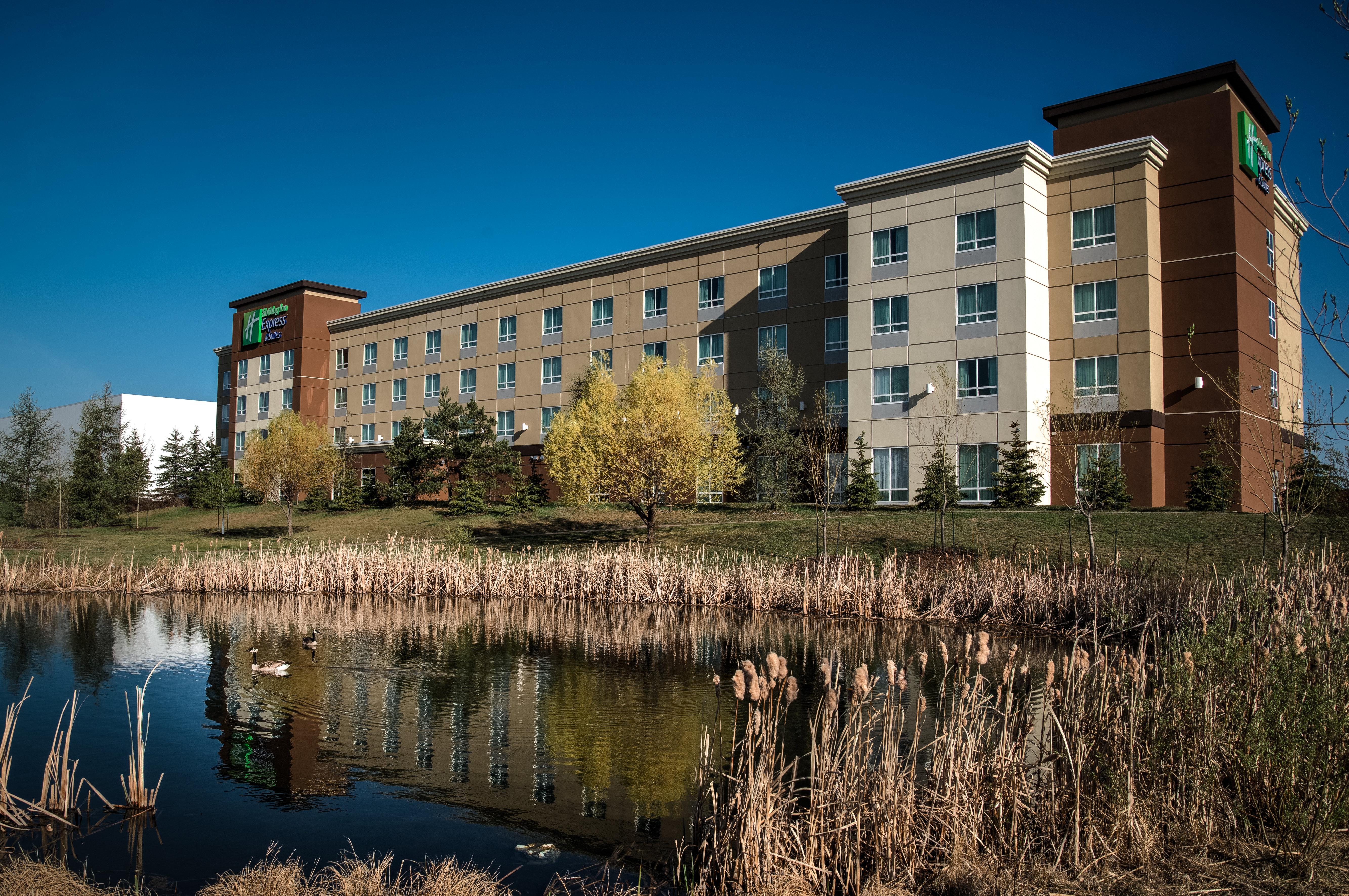 Holiday Inn Express & Suites Spruce Grove - Stony Plain By Ihg Eksteriør bilde