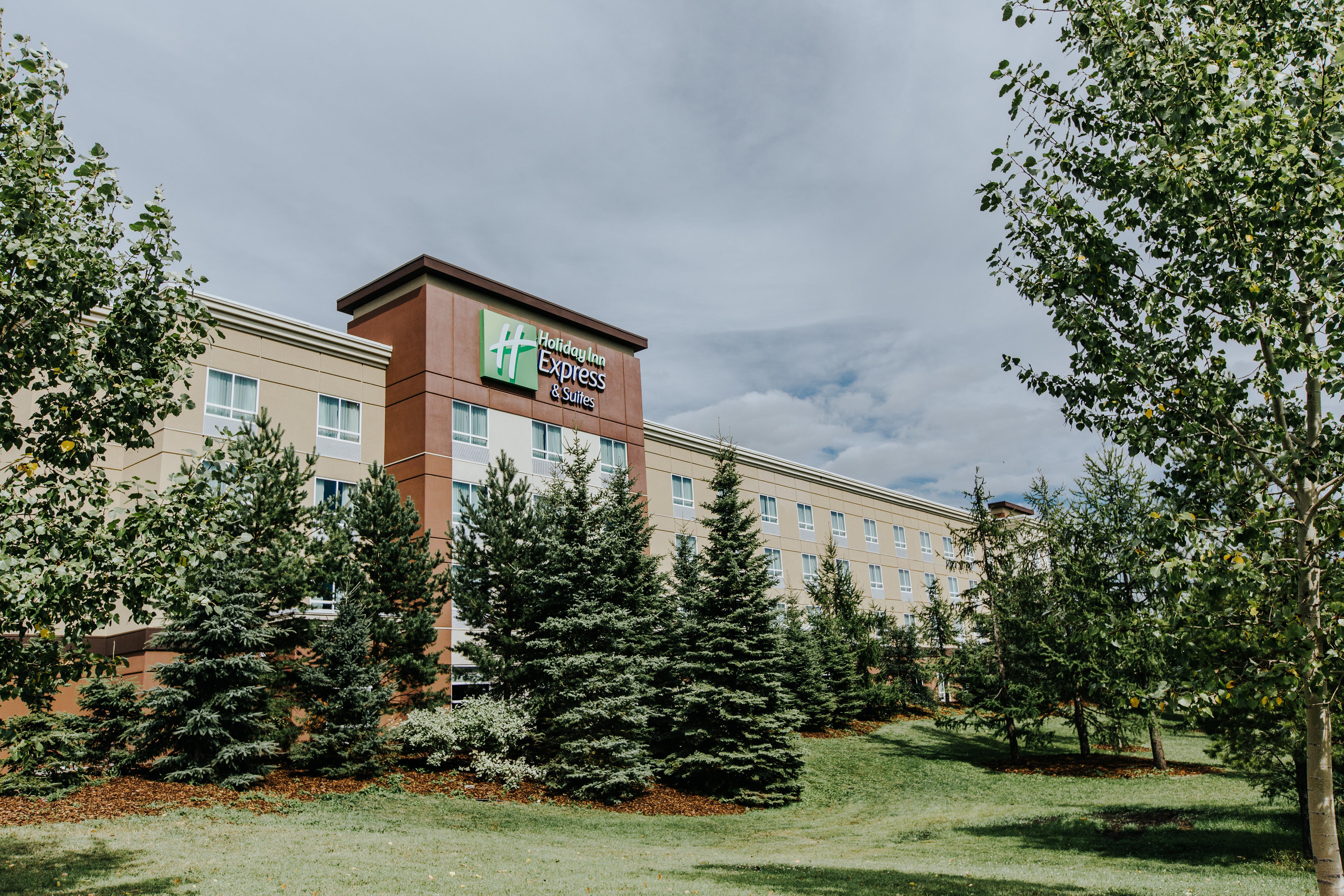 Holiday Inn Express & Suites Spruce Grove - Stony Plain By Ihg Eksteriør bilde
