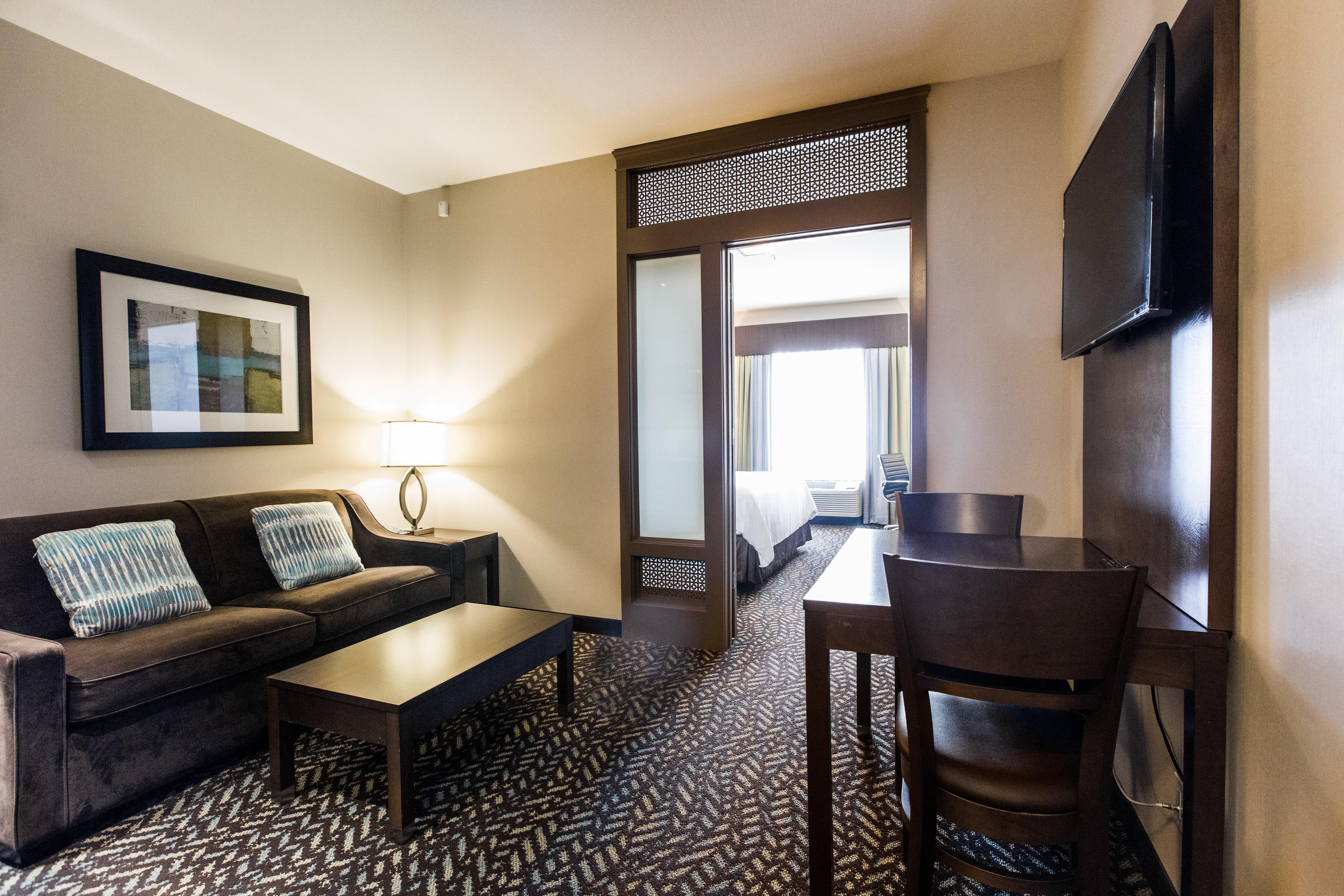 Holiday Inn Express & Suites Spruce Grove - Stony Plain By Ihg Eksteriør bilde